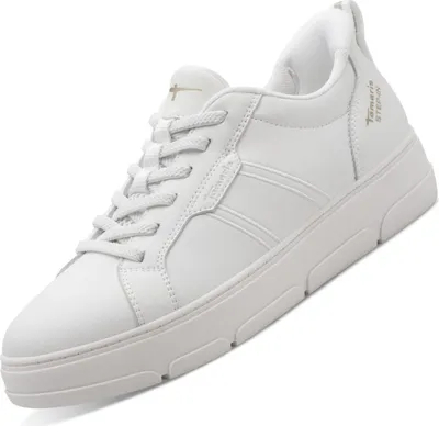 Produktbild von Tamaris Damen Sneaker Step-In Schlupfschuh mit flexibler Hinterkappe 1-23758-45, Größe:39 EU, Farbe:Weiß