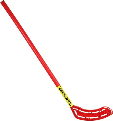 Image de Crosse de hockey Eurohoc Junior Rouge - Jouets de sport pour enfants