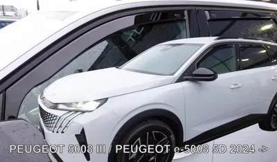 Immagine prodotto di Deflettori Aria Per Peugeot 5008 3 Dal 2024 Set 4 Pezzi