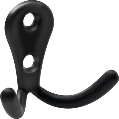 Produktbild von Mantelhaken schwarz 54x44x24 mm, 1 Stück