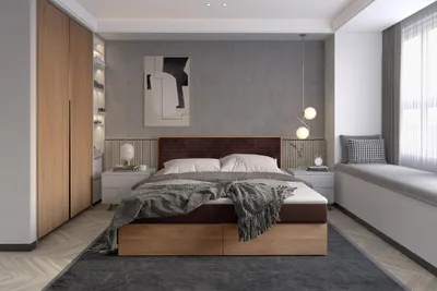 Produktbild von Polsterbett Doppelbett 140x200 mit Bettkasten und Komfort Matratze Pocket H4 – Modernes Boxspringbett Bettgestell LIVANO mit Stauraum für Schlafzimmer
