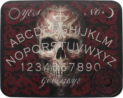 Produktbild von Totenkopf Ouija Spirit Board mit Planchette