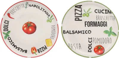 Produktbild von Sareva Pizzateller Italia - ø 30 cm