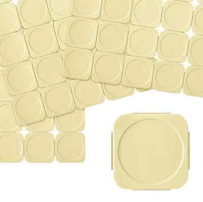 Produktbild von CombiCraft Eventchips in Pastellgelb - 1000 Chips - Unbedruckt