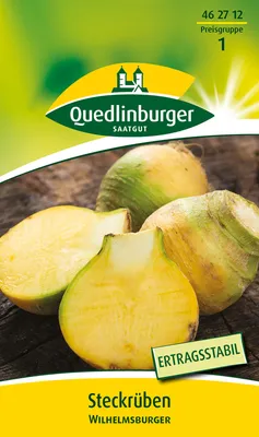 Produktbild von Quedlinburger Saatgut - Steckrübe Wilhelmsburger - Samen - 462712