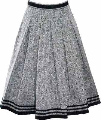 Produktbild von Trachtenrock Brook 70cm Länge schwarz 40