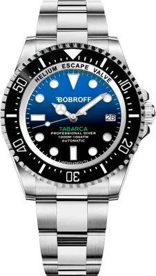 Produktbild von Herrenuhr Bobroff BF0003J1 (Ø 44 mm)