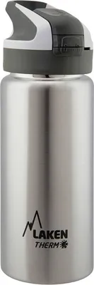 Immagine prodotto di Laken Stainless Steel Summit Cap, thermos da 500 ml, argento Argento, taglia unica