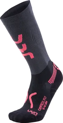 Produktbild von UYN Compression Fly Laufsocken Damen coral/black 35-36