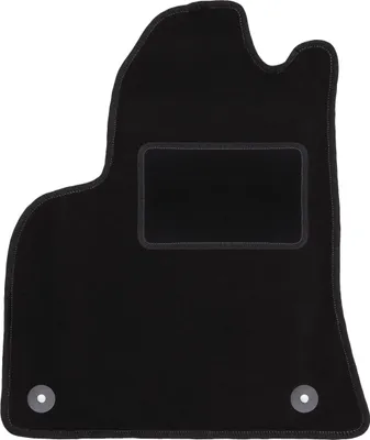 Immagine prodotto di Tappetino lato guidatore nero per: Peugeot 3008 I Minivan (2009-2016)