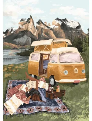 Productafbeelding van Magnolia Puzzel: Torres del Paine - 1000 stukjes