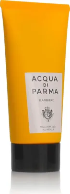 Produktbild von Acqua di Parma Barbiere, Reinigungsmaske, Männer, Reinigend, Sambucus oil, Zitrusöl, Tube, aqua (water), kaolin, glycerin, bentonite, octyldodecanol, butylene glycol, dimethicone, glyceryl...