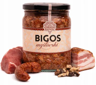 Image de Bigos de chasse, 440 g - Schronisko Bukowina