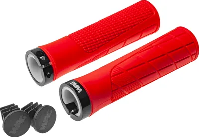 Produktbild von Wag MTB Pro Griffe, Rot und Schwarz, 135 mm