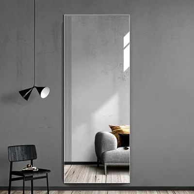 Zdjęcie produktu dla Samoprzylepne lustro akrylowe, 40 x 120 cm, lustro panoramiczne, grubość 2 mm