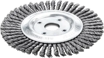 Produktbild von Lessmann Pipelinebürste Stahldraht178x6mm gezopft 0,5mm