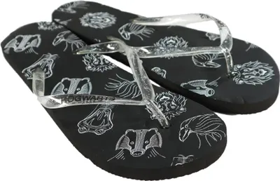Produktbild von Harry Potter Damen Flip Flops Kinder Sandalen Zehentrenner Latschen – Schwarz / 40/41