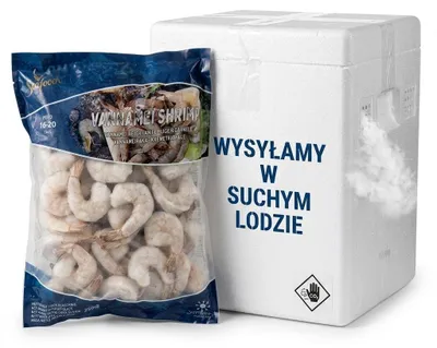 Produktbild von Weiße Vannamei-Garnelen 750g - Odin Meeresfrüchte