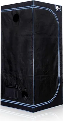 Productafbeelding van Kweektent - Complete kweektent - 80x80x180 cm