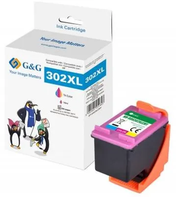Zdjęcie produktu dla G&G 70361 G&G XL Patrone kompatibel mit HP 302XL/ F6U67AE