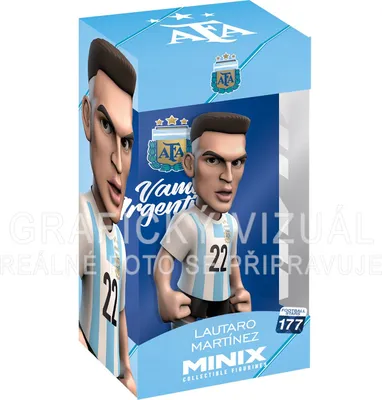 Image de MINIX Football : NT Argentina - Lautaro