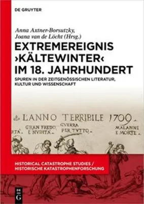 Obrázek produktu pro Extremereignis 'Kältewinter' im 18. Jahrhundert