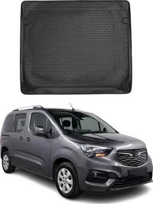Immagine prodotto di Tappetino per bagagliaio Vaschetta per Opel Combo-e Life 2018-2025 Gomma TPE