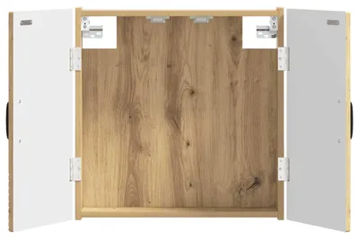 Immagine prodotto di Armadietto per freccette HOORN, legno massello di quercia, 52,5 x 10,5 x 53,5 cm