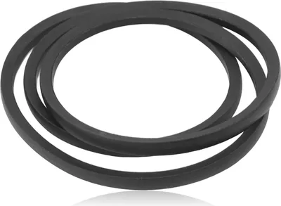 Immagine prodotto di Cinghia di trasmissione M126009 Gomma da motore a trasmissione, ricambio ad alta resistenza per John Deere LT166 LT155