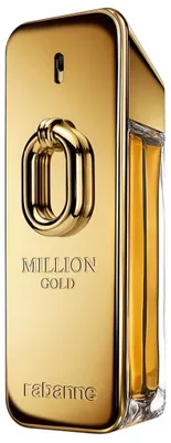 Zdjęcie produktu dla Rabanne Million Gold, Mężczyźni, 100 ml, Butelka jednorazowa, Perfumy w płynie, Mandarynka, Drzewo cedrowe