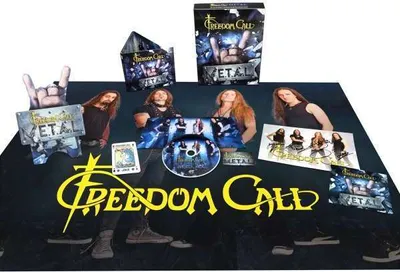 Obrázek produktu pro Freedom Call - M.E.T.A.L. (Box-Set) - - (CD / M)