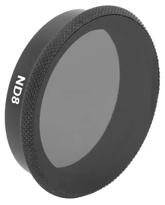 Produktbild von JUNESTAR ND8, ND16, ND32, ND64 Objektivfilter-Set, Polarisationsfilter, 4-in-1 für Action-Kamera OSMO ACTION