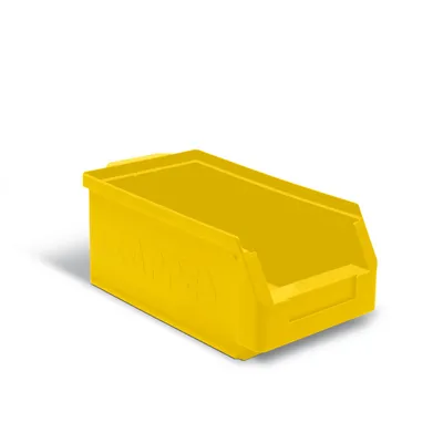 Image de Bac à bec Protaurus taille 4 en jaune 350x200x150mm