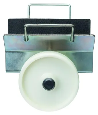 Produktbild von BS Rollen Plattenklemmwagen mit Kunststoffrad Klemmbreite 0-70 mm
