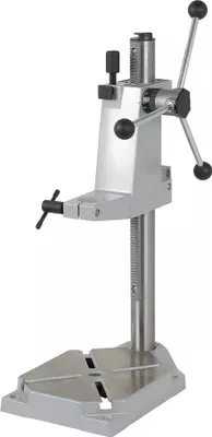 Produktbild von Wolfcraft GmbH 1 Bohrständer, Bohrständer, 4,3 cm, 8 cm, 30,5 cm, Aluminium, Druckgussaluminum
