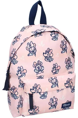 Productafbeelding van Minnie Mouse Kinder Rugzak Simply Kind, Roze, 31 x 22 x 9 cm