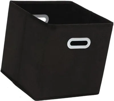 Immagine prodotto di Piccolo organizer 27x28x28 cm, leggero, con doppio manico, contenitore da camera da letto
