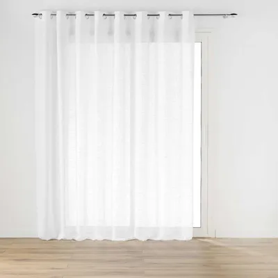 Immagine prodotto di Tenda larga con anelli, effetto lino, HALTONA, 400 x 240 cm