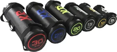 Produktbild von Gewichtssack 5-30kg, Workout Sandsack, befüllt, strapazierfähig und belastbar, rutschfeste und breite Griffe