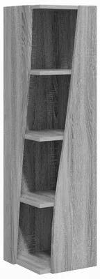 Zdjęcie produktu dla vidaXL Szafka narożna Szara Sonoma 27,5x27x102cm Materiał drewnopochodny