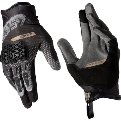 Produktbild von Leatt ADV Hydradri 5.5 Short wasserdichte Motorrad Handschuhe, schwarz, 2XL