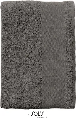 Produktbild von SOLs 89001 | Bath Towel Island - Badetuch | 70 x 140 cm - Farbe: Dark Grey (Solid) - Größe: 70 x 140 cm