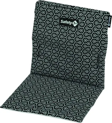 Produktbild von Safety 1st Hochstuhl Sitzkissen Cherry, gemütliche Sitzauflage passend für Baby-Hochstuhl Cherry, schnell & einfach zu befestigen, Schwarz