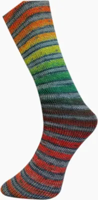 Produktbild von Ferner Wolle MALLY SOCKS Valentinstagsedition 2026 4-fach Sockenwolle zum Valentinstag 150 g, 450 m Farbe 09.02.26
