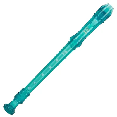Immagine prodotto di Flauto dolce Yamaha - Flauto dolce soprano, diteggiatura tedesca, blu traslucido