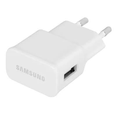 Immagine prodotto di Caricatore da parete originale Samsung per smartphone con porta micro USB - bianco