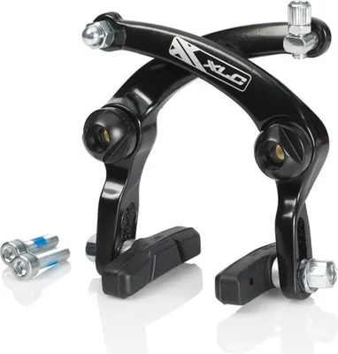 Zdjęcie produktu dla XLC BMX U-Brake BR-U01 Alu, schwarz, VR, 68-91mm