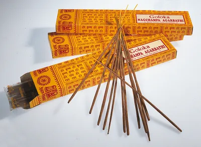 Produktbild von Räucherwerk Goloka Nag Champa -- 15 g