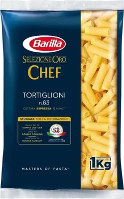 Produktbild von Barilla Tortiglioni (N°83) 1Kg