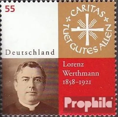 Produktbild von Briefmarken BRD (BR.Deutschland) 2008 Mi 2697 (kompl.Ausg.) postfrisch Werthmann